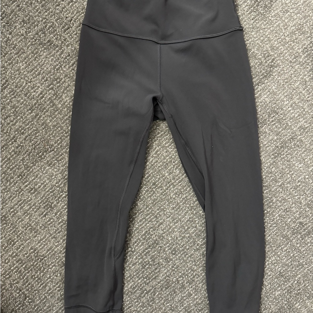 Gray lululemon leggings